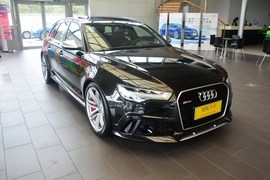 2016款奥迪RS6 4.0T Avant