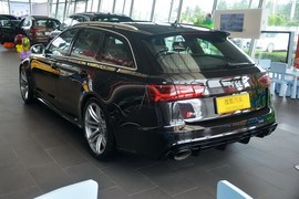 2016款奥迪RS6 4.0T Avant
