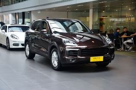 2015款保时捷Cayenne S 3.6T