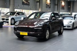2015款保时捷Cayenne S 3.6T