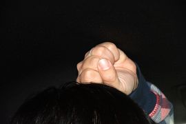 后排头部空间