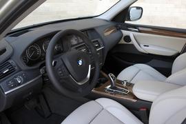 2011款宝马X3试驾