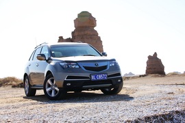 2010款讴歌MDX 3.7L舒适版