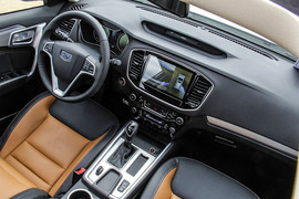 2016款远景SUV 1.3T CVT豪华型