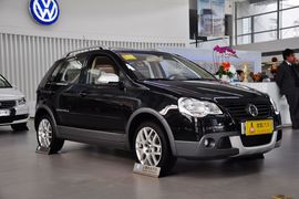 2008款大众CrossPolo 1.6L手动型