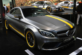 2016款奔驰C63 AMG Coupe限量特别版