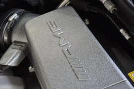 2009款奔驰C63 AMG到店实拍