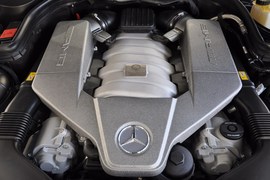 2009款奔驰C63 AMG到店实拍
