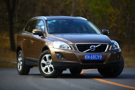 2010款沃尔沃XC60对比测试