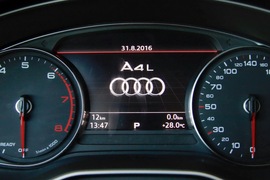 2017款一汽奥迪 A4L 40TFSI 时尚型
