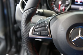 奔驰CLA 成都车展实拍