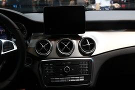 奔驰CLA 成都车展实拍