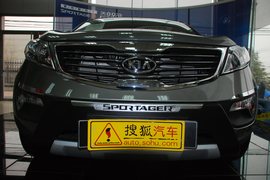 2011款起亚智跑2.0自动两驱 GLS到店实拍