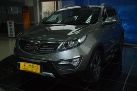 2011款起亚智跑2.0自动两驱 GLS到店实拍