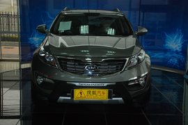 2011款起亚智跑2.0自动两驱 GLS到店实拍