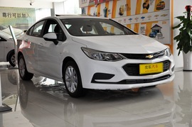 2017款雪佛兰科鲁兹 1.4T 双离合先锋版（天窗）