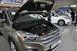 2017款长安福特翼虎 EcoBoost 245 四驱铂翼型