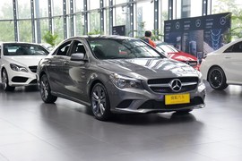2016款奔驰CLA200动感型 改款