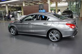 2016款奔驰CLA200动感型 改款