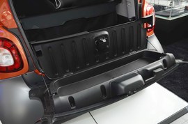 2016款smart fortwo 1.0L灰行侠特别版