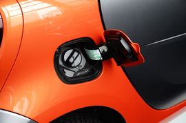2016款smart fortwo 1.0L灰行侠特别版
