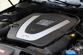 2010款奔驰E350敞篷车试驾实拍