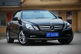 2010款奔驰E350敞篷车试驾实拍