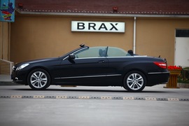 2010款奔驰E350敞篷车试驾实拍