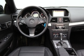 2010款奔驰E350敞篷车试驾实拍