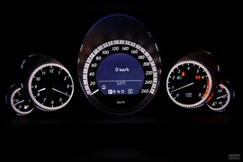 2010款奔驰E350敞篷车试驾实拍