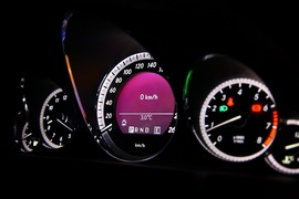 2010款奔驰E350敞篷车试驾实拍