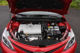 2017款一汽丰田威驰1.5L CVT尊行版