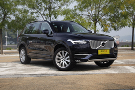 2017款沃尔沃XC90 T5 智逸版 5座