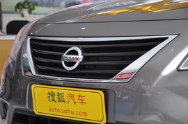 2011款日产阳光1.5XE CVT尊贵版 到店实拍