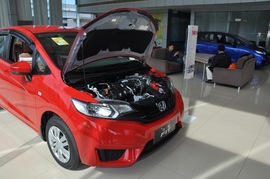 2016款广汽本田飞度 1.5L LX CVT舒适型