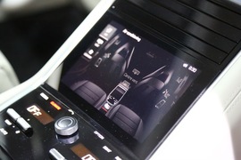保时捷Panamera turbo 巴黎车展实拍