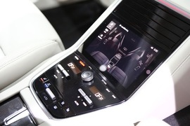 保时捷Panamera turbo 巴黎车展实拍