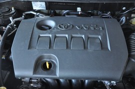 2010款丰田花冠EX 1.6L自动经典版