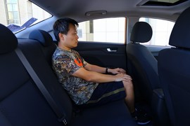 北京现代悦纳1.4L AT试驾实拍