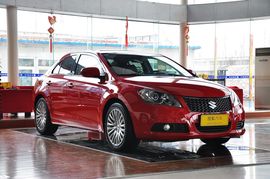 2010款铃木凯泽西2.4L CVT四驱运动导航版