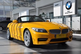 2011款宝马Z4 sDrive35is烈焰极致版