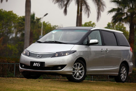 2010款比亚迪M6试驾