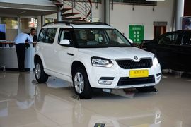 2017款斯柯达YETI 280TSI DSG前行版