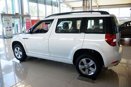 2017款斯柯达YETI 280TSI DSG前行版