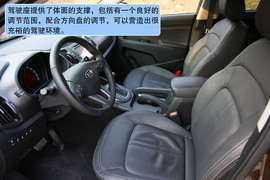 2011款起亚智跑2.4L四驱版试驾