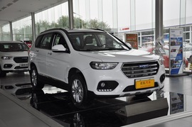 2017款哈弗H6 蓝标 运动版1.5T 手动两驱精英型