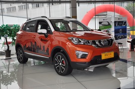 2016款长安CS15 1.5L 自动时尚版