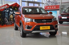 2017款奇瑞瑞虎3X 1.5VVT MT领航型