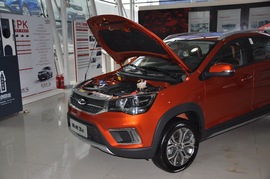 2017款奇瑞瑞虎3X 1.5VVT MT领航型
