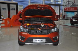 2017款奇瑞瑞虎3X 1.5VVT MT领航型